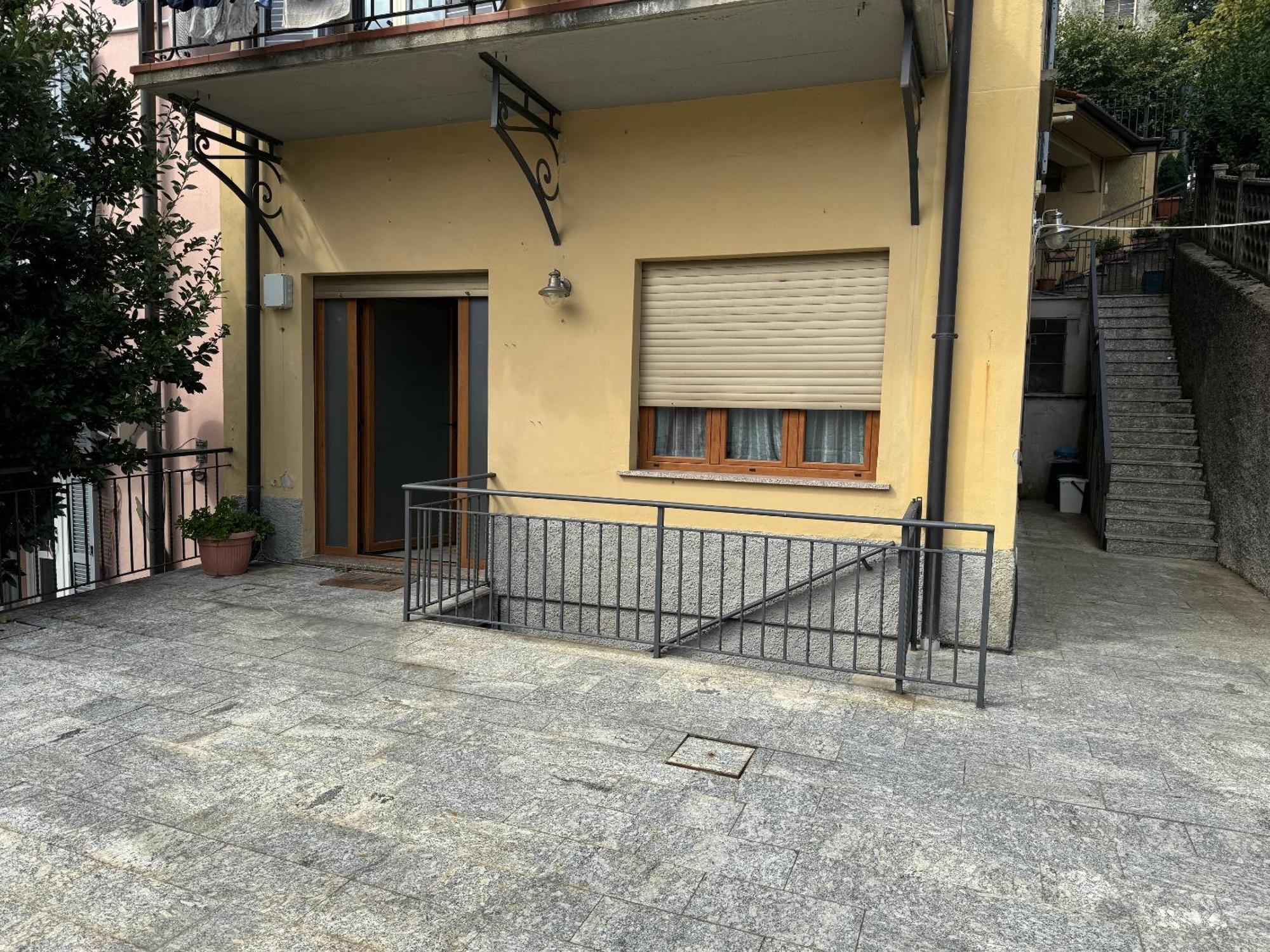 Volta Como Lake Apartament Brunate Exteriér fotografie